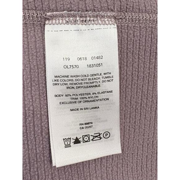 Mountain Hardware Women’s Purple Long Sleeve Fleece With Snap Buttons Size Small - Picture 6 of 6